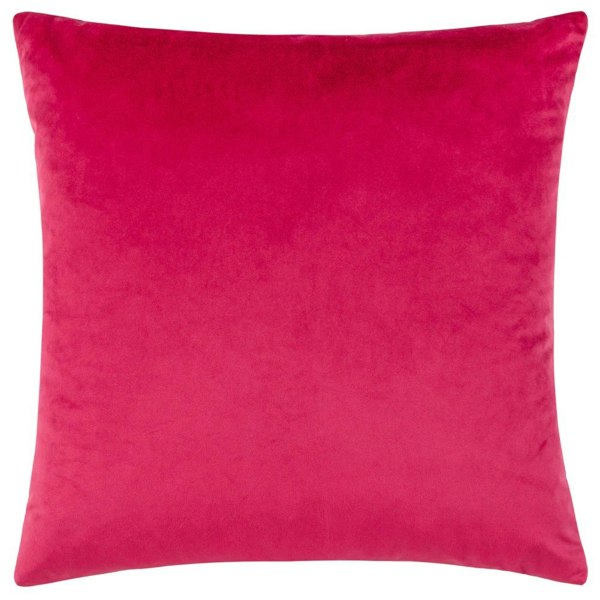 Paoletti Henley Jacquard Velvet Cushion Cover - Multicoloured