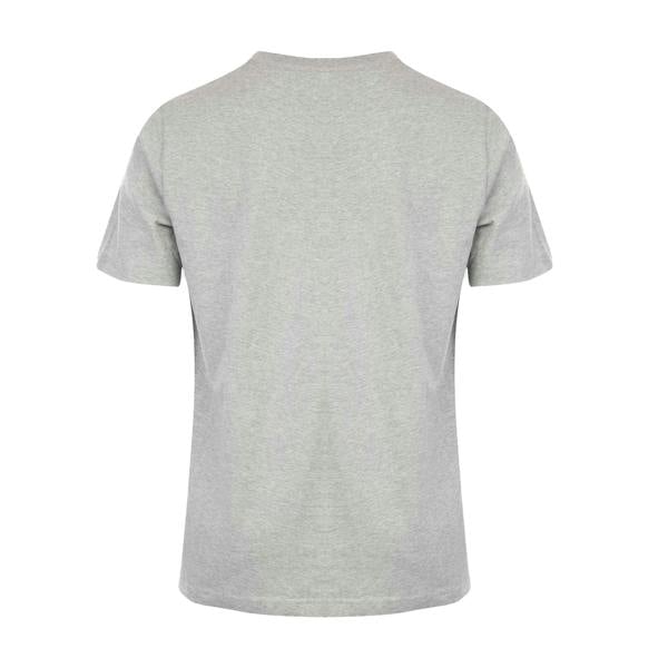 Adidas Mens Blank T-Shirt - Grey - 