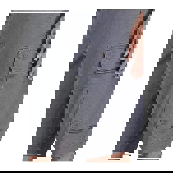 Raging Bull Mens Classic Cargo Shorts - Frost Grey - 