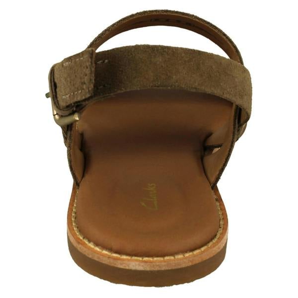 Clarks Ladies Clarks Strappy Sandals Karsea Strap