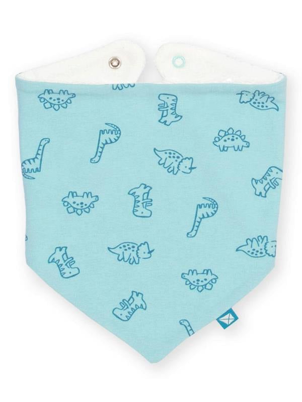 Kite Baby Organic Diddy Dino Bib