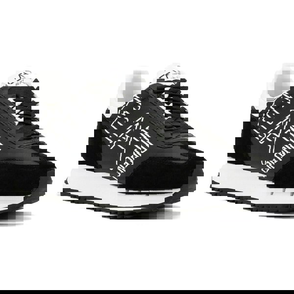 EA7 Black & White Vintage Men's Black/White Trainers