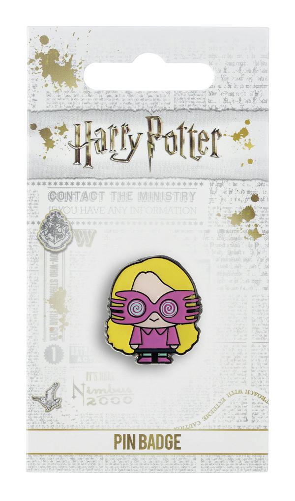 The Carat Shop Harry Potter Luna Lovegood Pin Badge