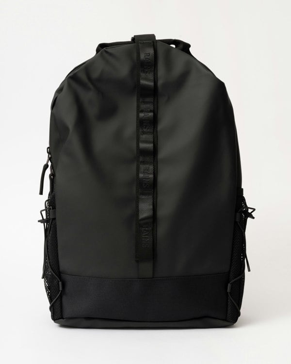 Rains Trail Clip Front Backpack  - 01 Black