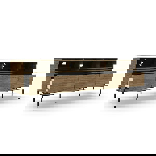 Dorel Home LOFT24 Emerald 2 Door TV Stand GreyOak