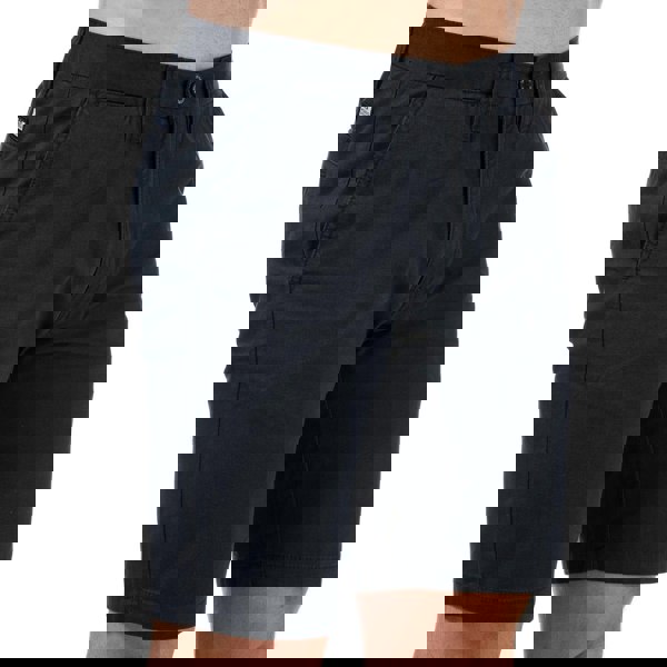 Weekend Offender Mens Dillenger Cotton Twill Shorts - Navy