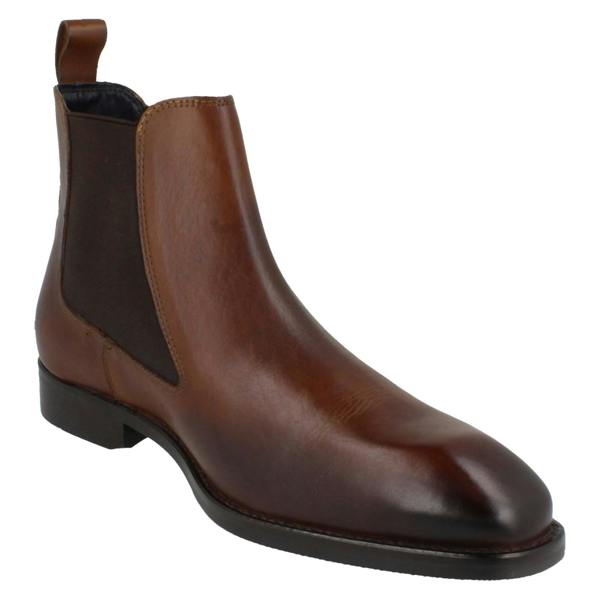 Amen Mens Amen Smart Leather Chelsea Boots - Dundalk