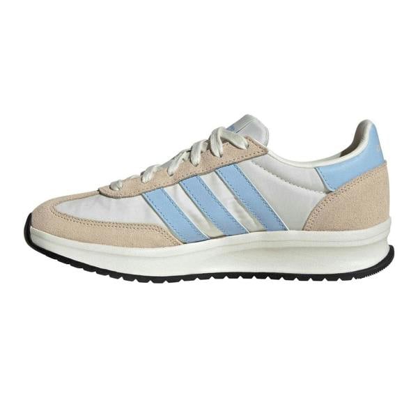 Adidas Womens/Ladies Run 70s 2.0 Suede Trainers - Off White - 
