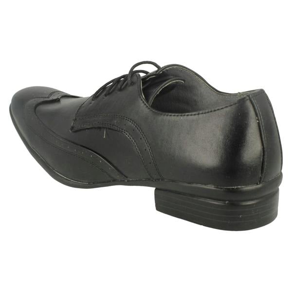 Maverick Mens Maverick Flat Lace Up Shoe Brogue