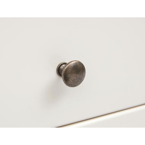 Cabinet Bits Castelli 5 Drawer Chest of Drawers Brass Knob