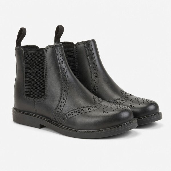 Roamers JOHNNY Ankle Boots   in  Black