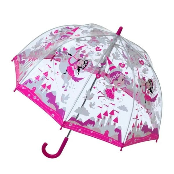 Unicorn Bugzz Clear Kids Umbrella Side Canopy