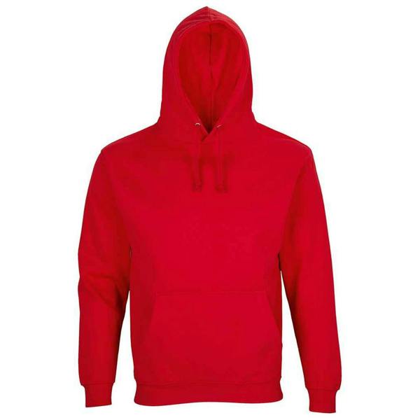 SOLS Unisex Adult Condor Hoodie - Bright Red