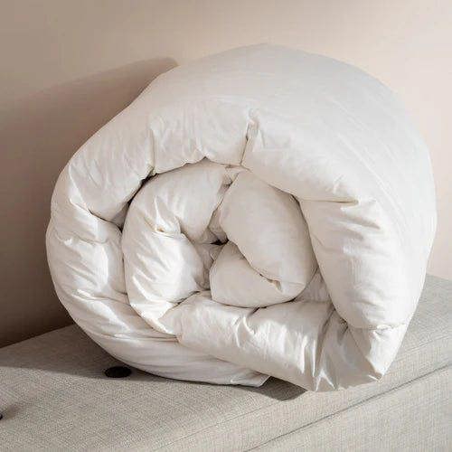 Special Buy Goose Feather & Down Bundle bedroom detail | Soak and Sleep
