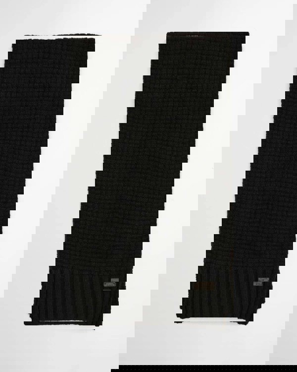 Barbour Ramside Beanie & Scarf Gift Set - Black