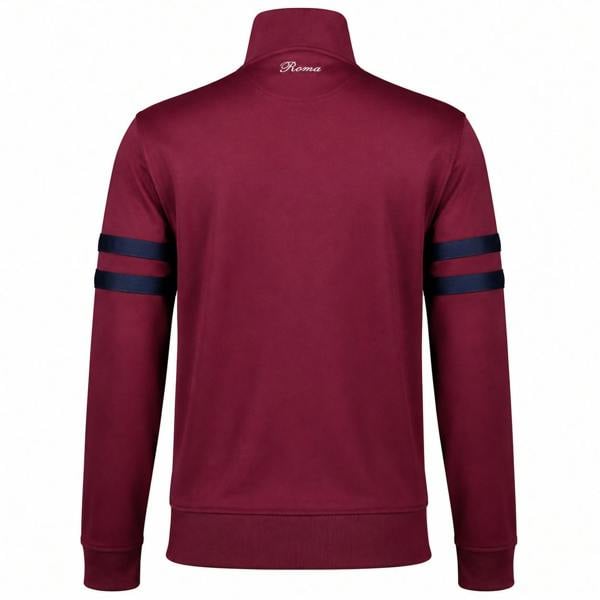 Ellesse Roma Track Top Jacket Burgundy/Navy