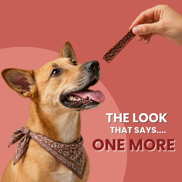 Favour Beef Jerky Strips Dog Treats