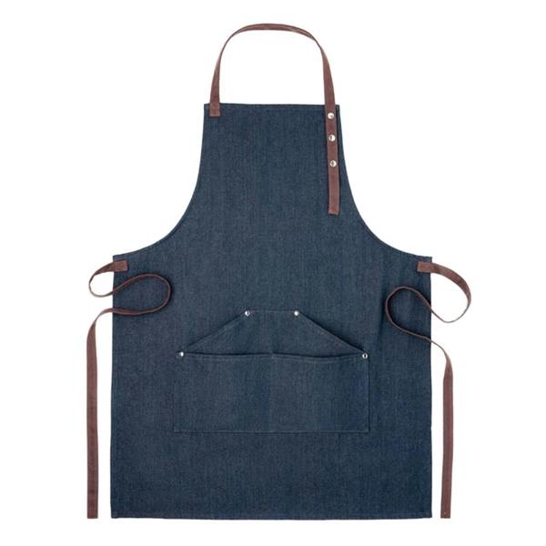MidOcean Denipur Adjustable Denim Apron - Blue - 