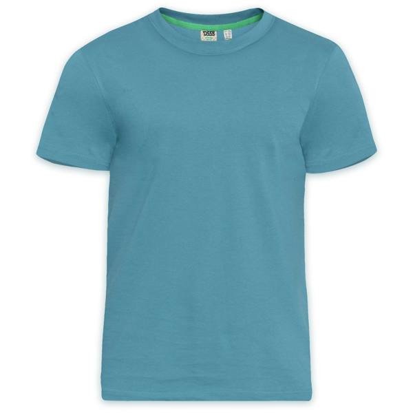 Duke Mens D555 Flyers 2 Kingsize T-Shirt - Teal - 