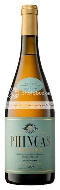 Bodegas Bhilar, Rioja Alavesa, Phincas Thousand Mils Blanco 2020 75cl