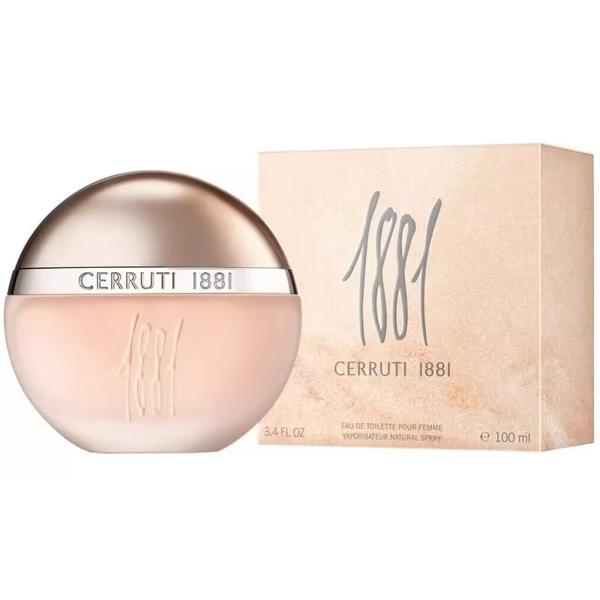 Cerruti 1881 Pour Femme Eau De Toilette 100ml EDT Spray