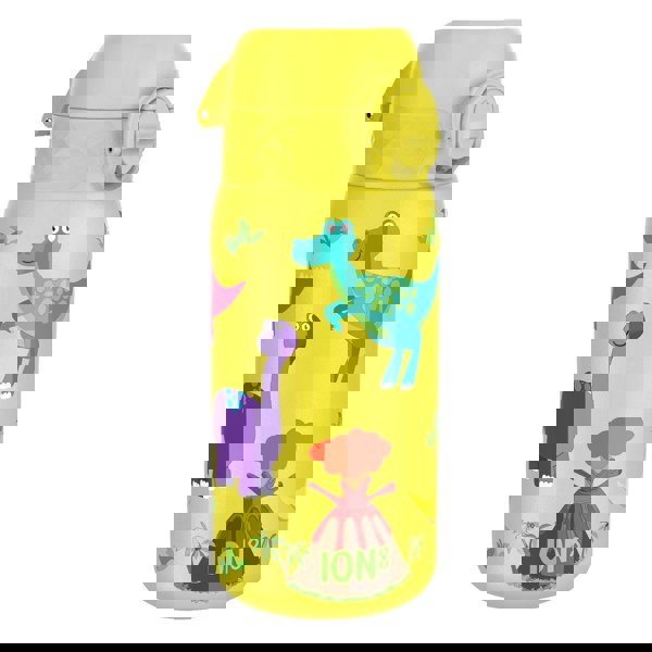 ION8 Leak Proof Thermal Steel Water Bottle, Insulated, Dinosaurs, 320ml (11oz)