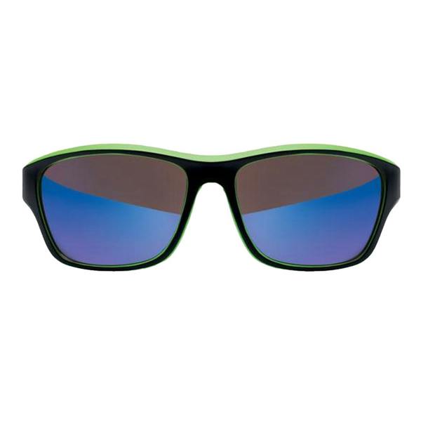 MidOcean Yuma UV Mirrored Sport Sunglasses - Lime - 