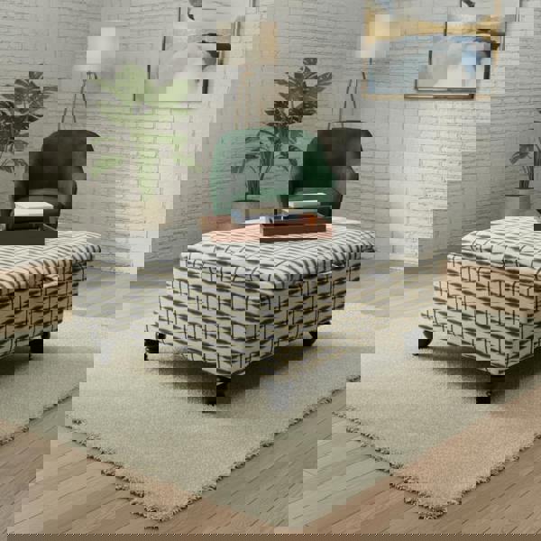 Statement Furniture Piece: Large Square Ottoman - ISTOOLS