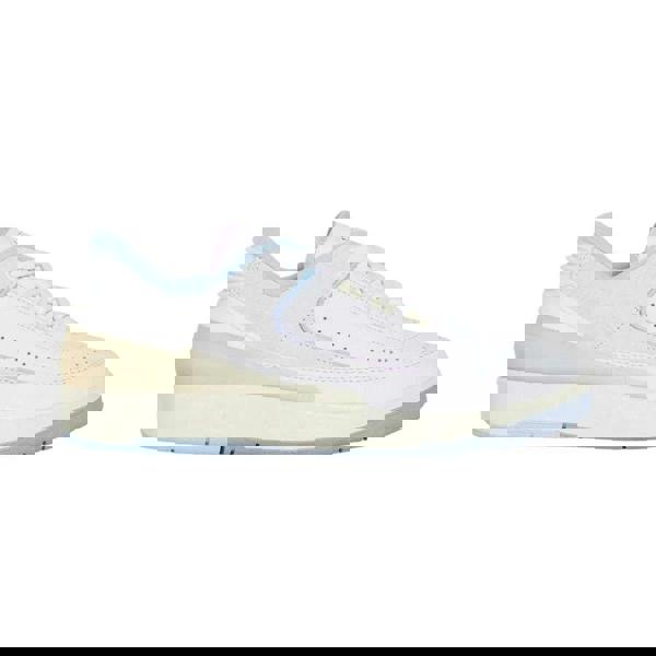 Nike Womens/Ladies Air Jordan 2 Retro Leather Low Trainers - White/Cream - 