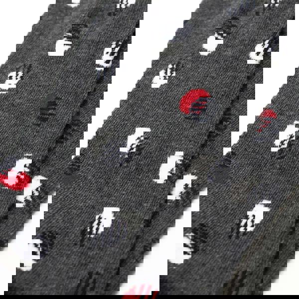 Jemsox Spot & Stripe Pattern Mens Socks – Organic Cotton