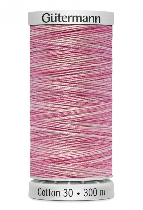 Gutermann No 30 Sulky Cotton Embroidery Thread 300m Cotton Thread Suitable For Embroidery