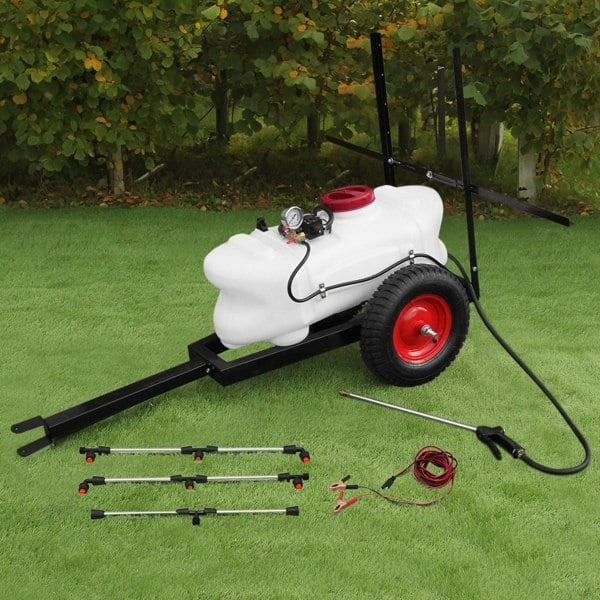Maxblast 60L ATV Trailer and Sprayer