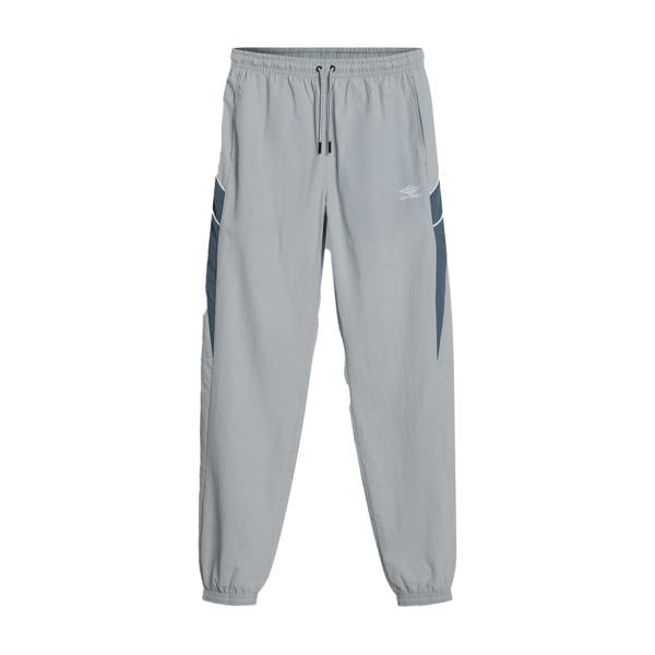 Umbro Mens Relaxed Fit Tracksuit Bottoms - Pearl Blue/Blue Mirage/Brilliant White - 