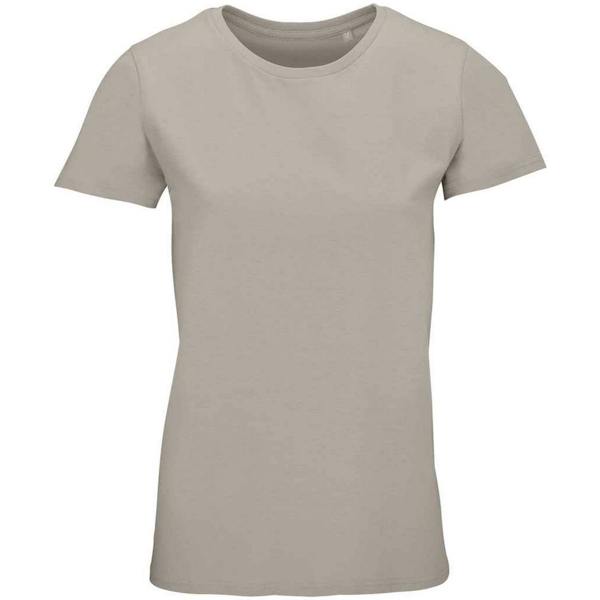 SOLS Womens/Ladies Crusader Organic T-Shirt - Rope