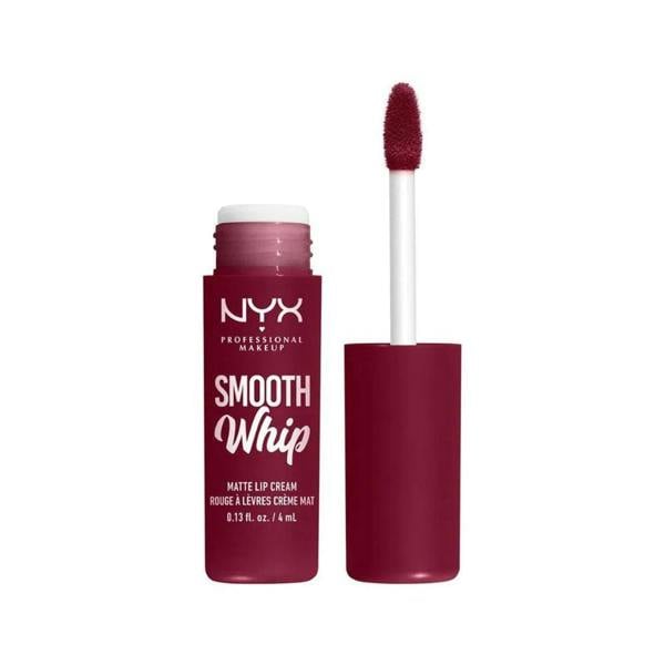 NYX Cosmetics NYX Smooth Whip Matte Lip Cream 4ml - Chocolate Mousse