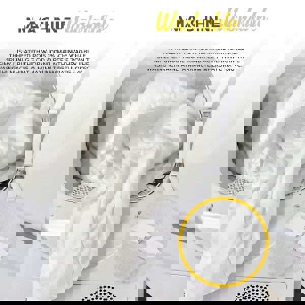 MONHOUSE  Heated Electric Under Blanket Mattress Topper 3 Heat Settings