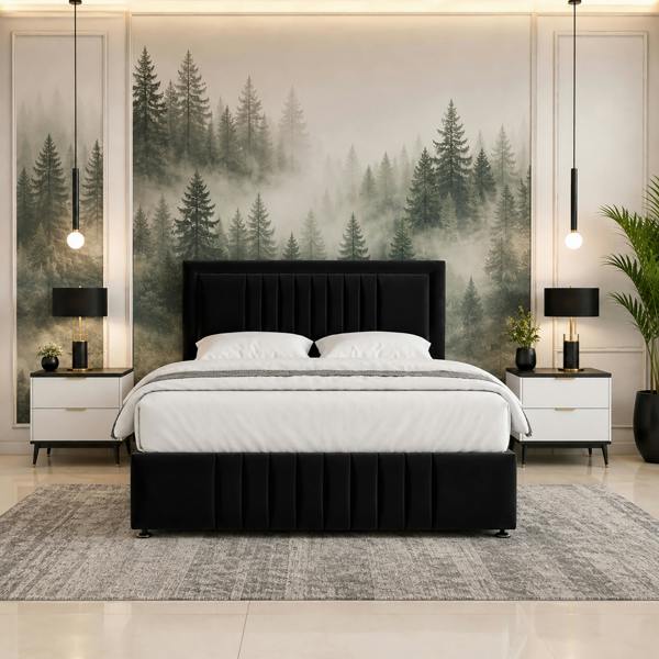Paradise Beds Valore Ottoman Storage Bed