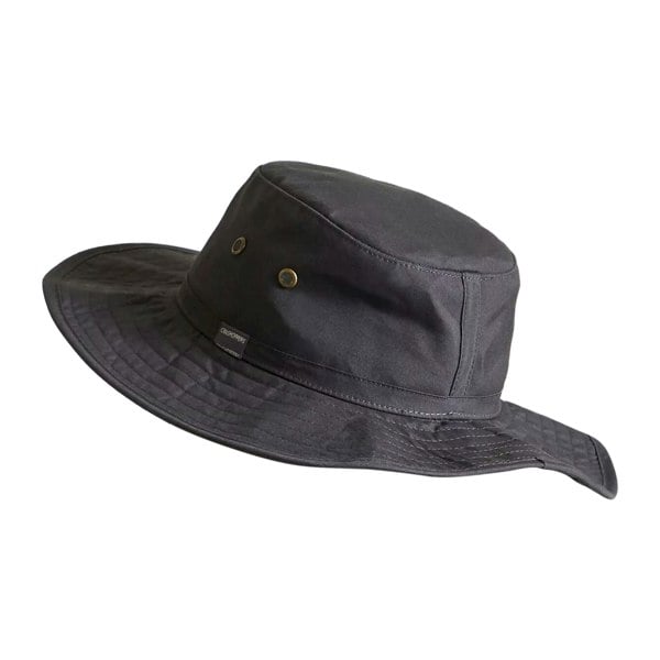 Craghoppers Unisex Adult Expert Kiwi Ranger Hat - Carbon Grey