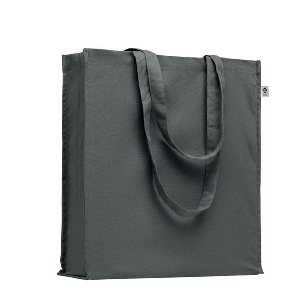 MidOcean Bente Organic Cotton Shopper Bag - Stone Grey