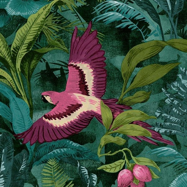 Rasch Tropical Rainforest Wallpaper 214727
