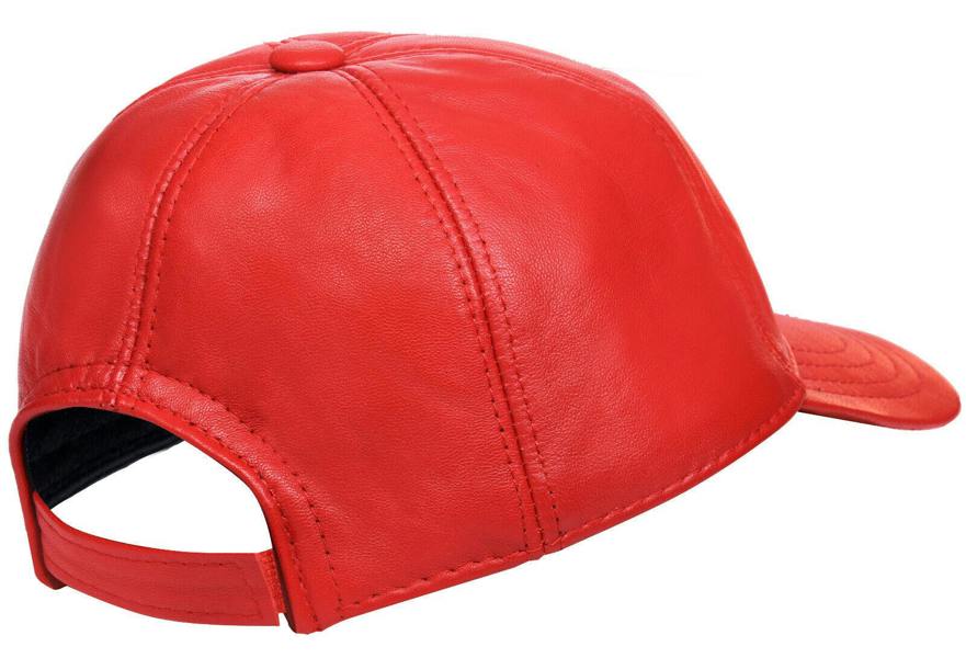 Infinity Leather Mens Womens Real Nappa Leather Adjustable Golf Snapback Plain Baseball Cap Hat