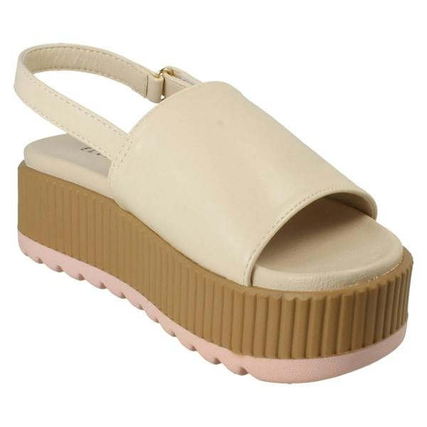 Elle Sport Ladies Elle Sport Chunky Sole Sandals F00496