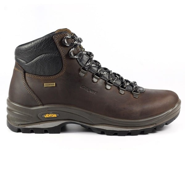 Grisport Mens Fuse Waxy Leather Walking Boots - Brown