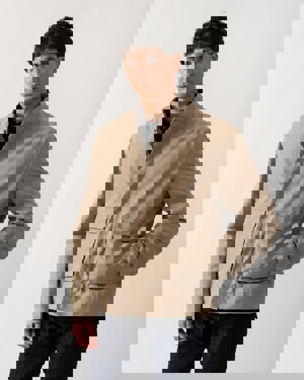 Oliver Sweeney Oliver Sweeney Highworth Mens Showerproof Cotton Jacket