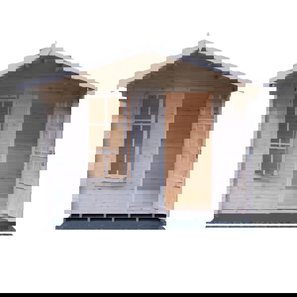 Shire Crinan Log Cabin 19mm interlock  Cladding - Best Shed