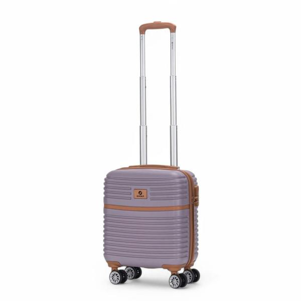 Eagle Luggage ABS Hardshell Underseat Cabin Suitcase 45 x 35 x 20 cm Luggage Suitable for Easyjet