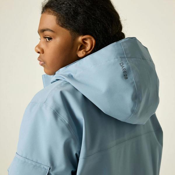 Dare 2B Childrens/Kids Shredder II Ski Jacket - Dusky Blue - 