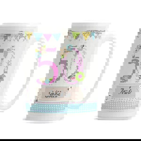 Personalised Memento Company Personalised Birthday Craft Mug