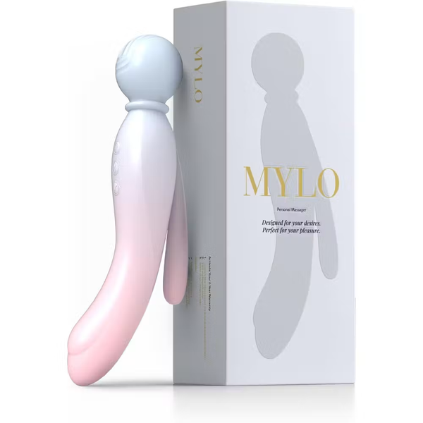 MYLO Air Luxury 3-in-1 Body Wand Massage Vibrator