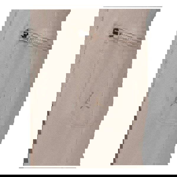 Nike Womens/Ladies Jordan Logo Loose Fit Jogging Bottoms - Beige - 